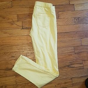 Gymboree yellow pants Size 12